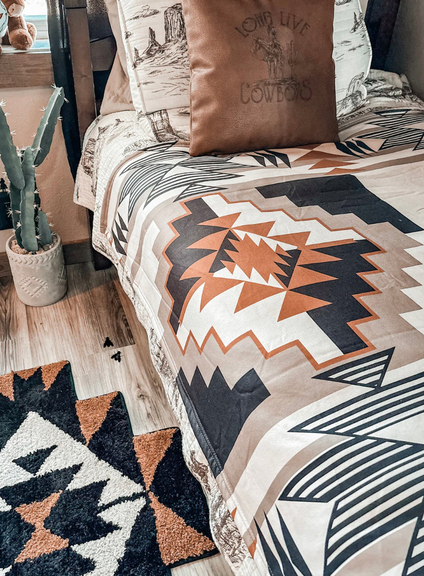 Santa Fe Dust Blanket