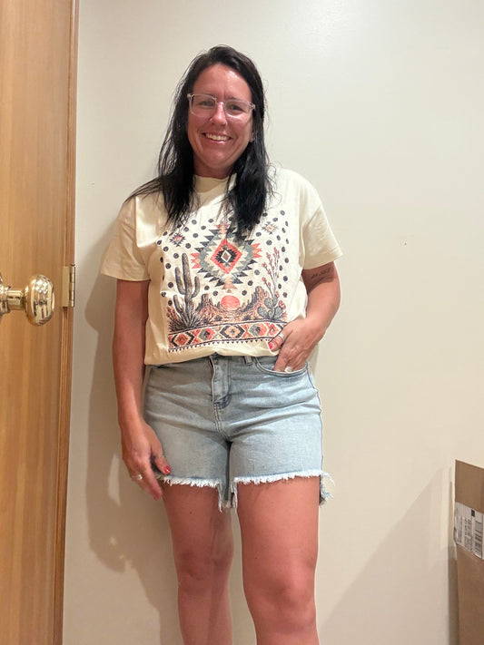 Boho Desert Tee