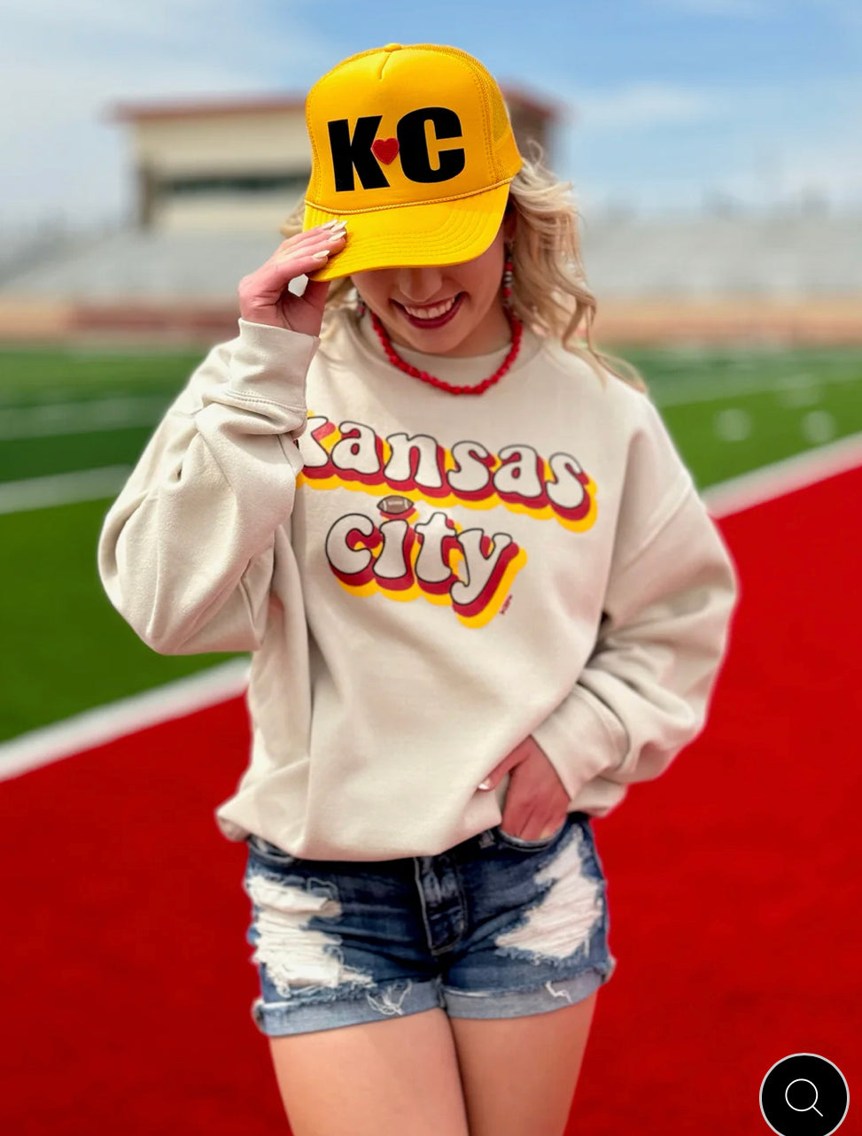 Kansas City Retro Sweatshirt
