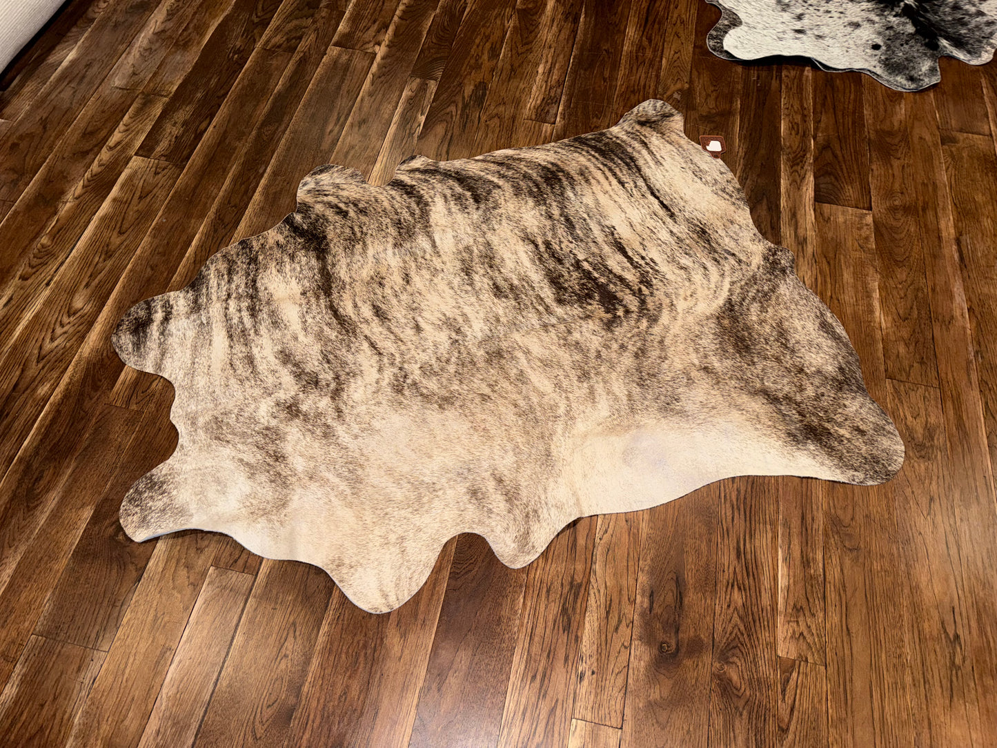 AT - Cream Brindle - Rug 1