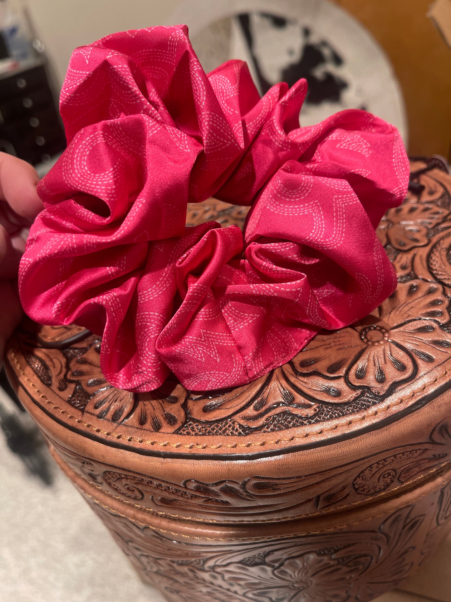 Western Hair Scrunchies