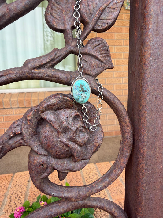 Whitewater Turquoise Bracelet