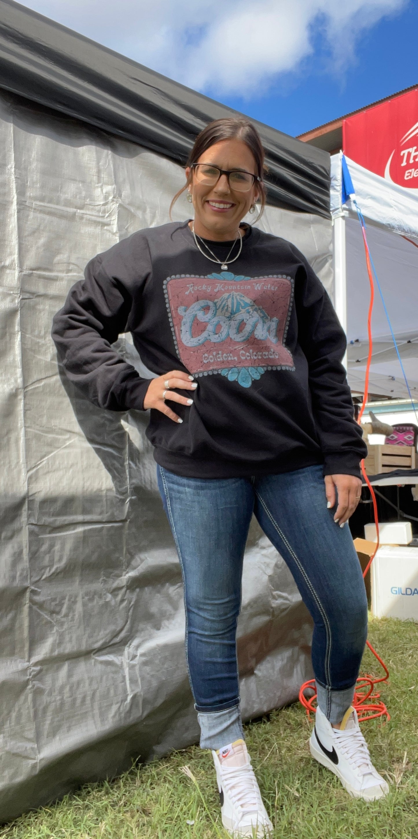 The Original Sweatshirt in Red