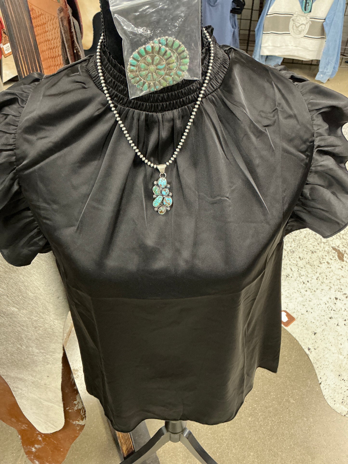 Lanette Turquoise Pendant