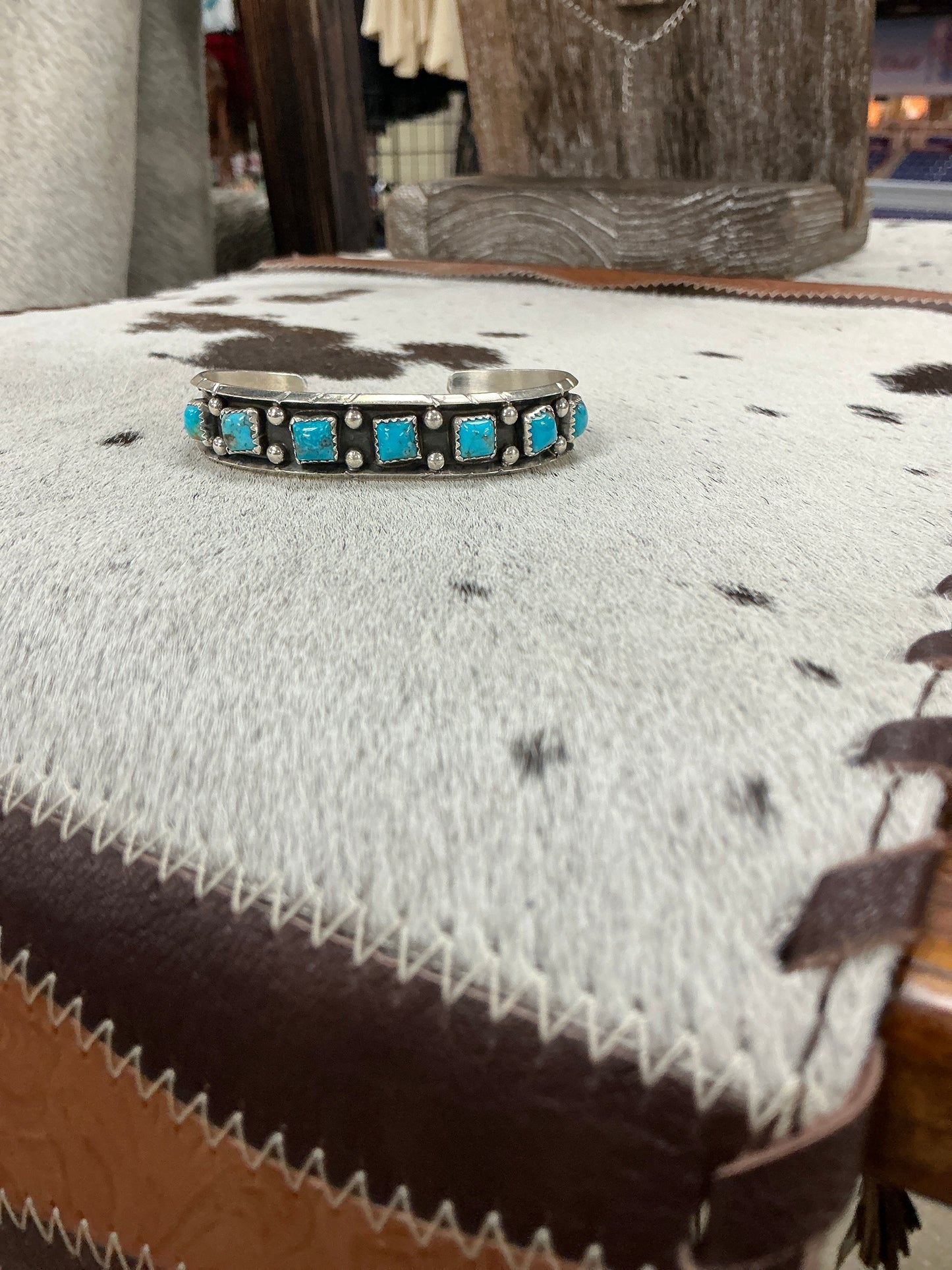 Hallsville Turquoise Cuff