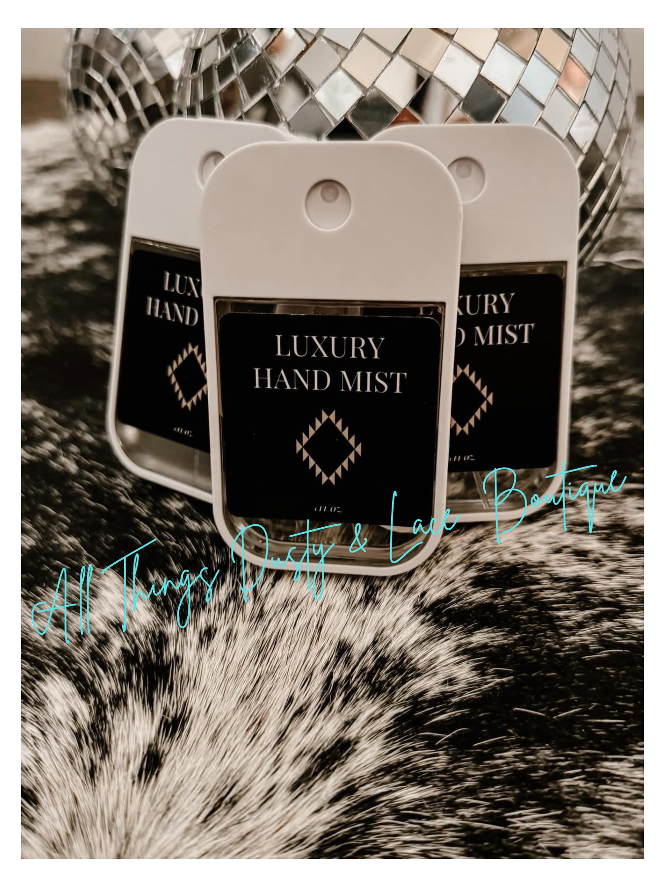 Luxury Hand Mist