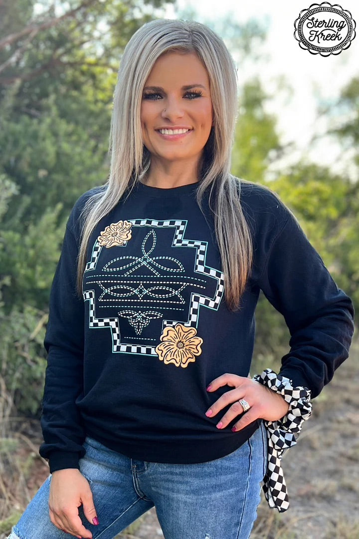Little Country Hood Sweatshirt