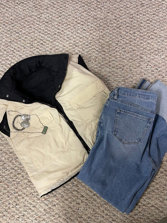 Reversible BLAKELEY vest