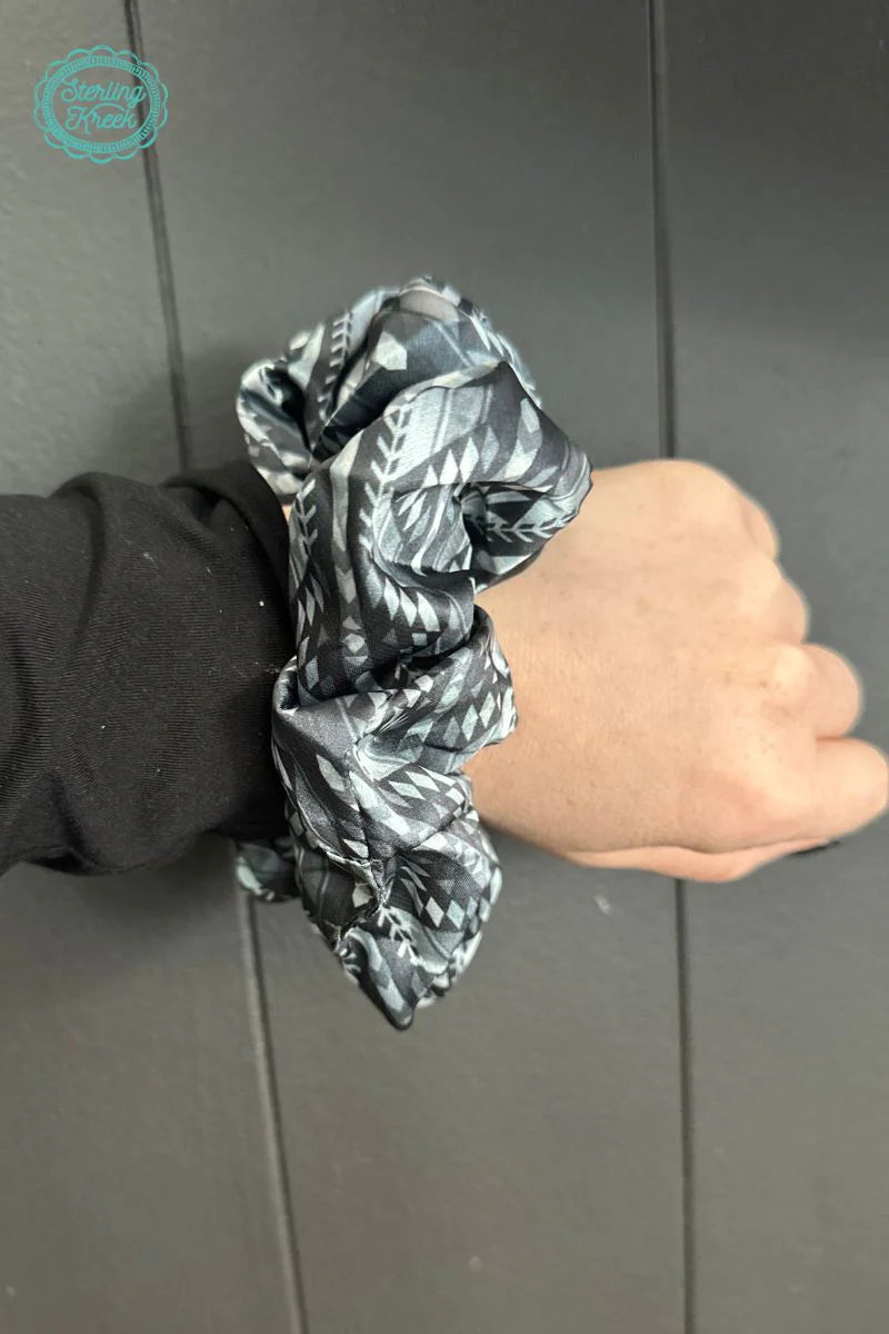 Western Hair Scrunchies