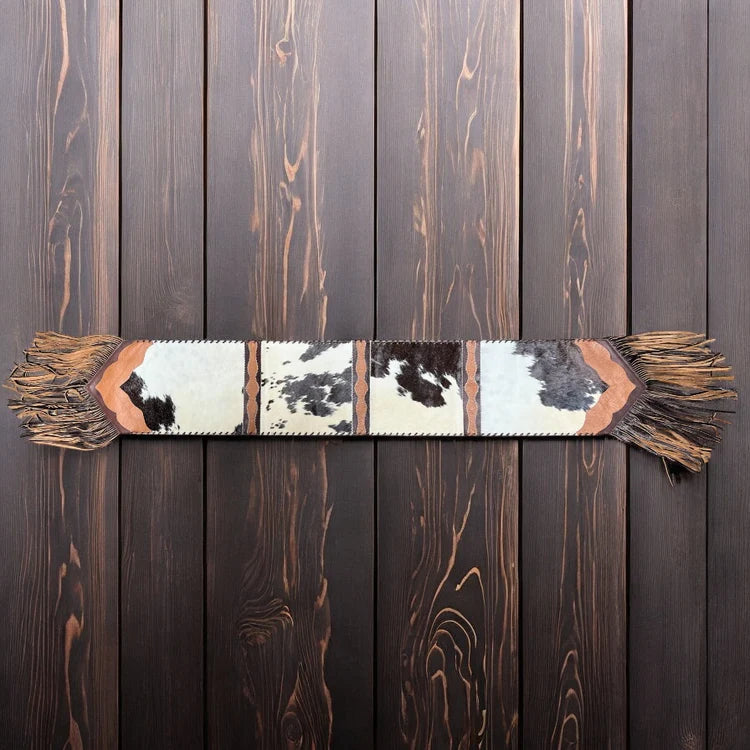 Cowhide Table Runner
