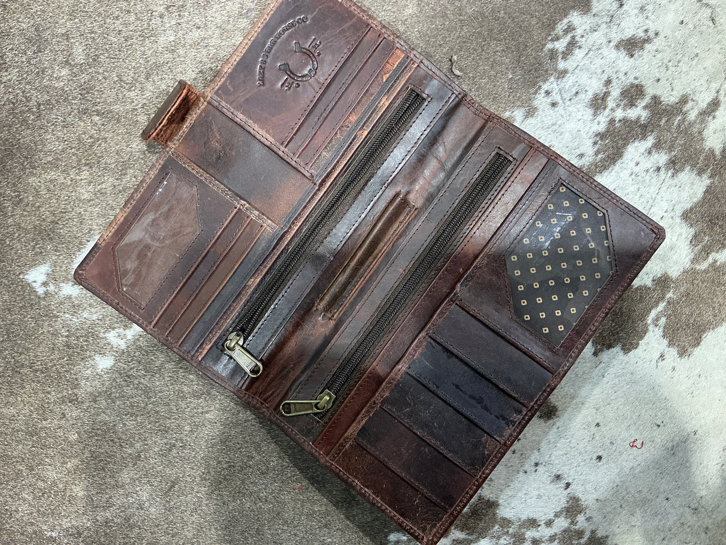 Oversized Wallet