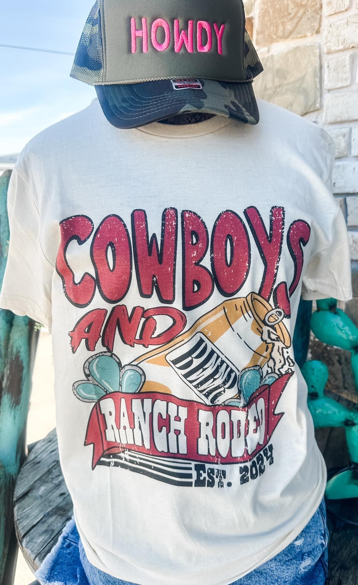 Cowboys & Ranch Rodeo Tee