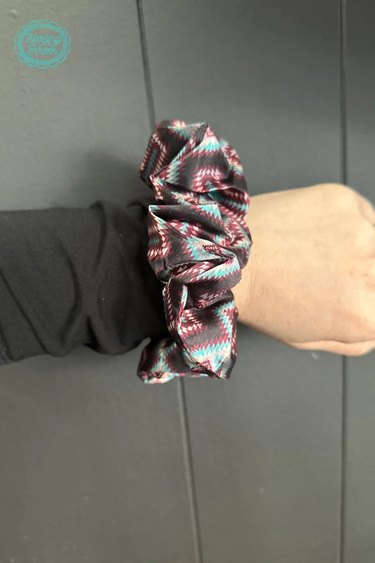 Western Hair Scrunchies