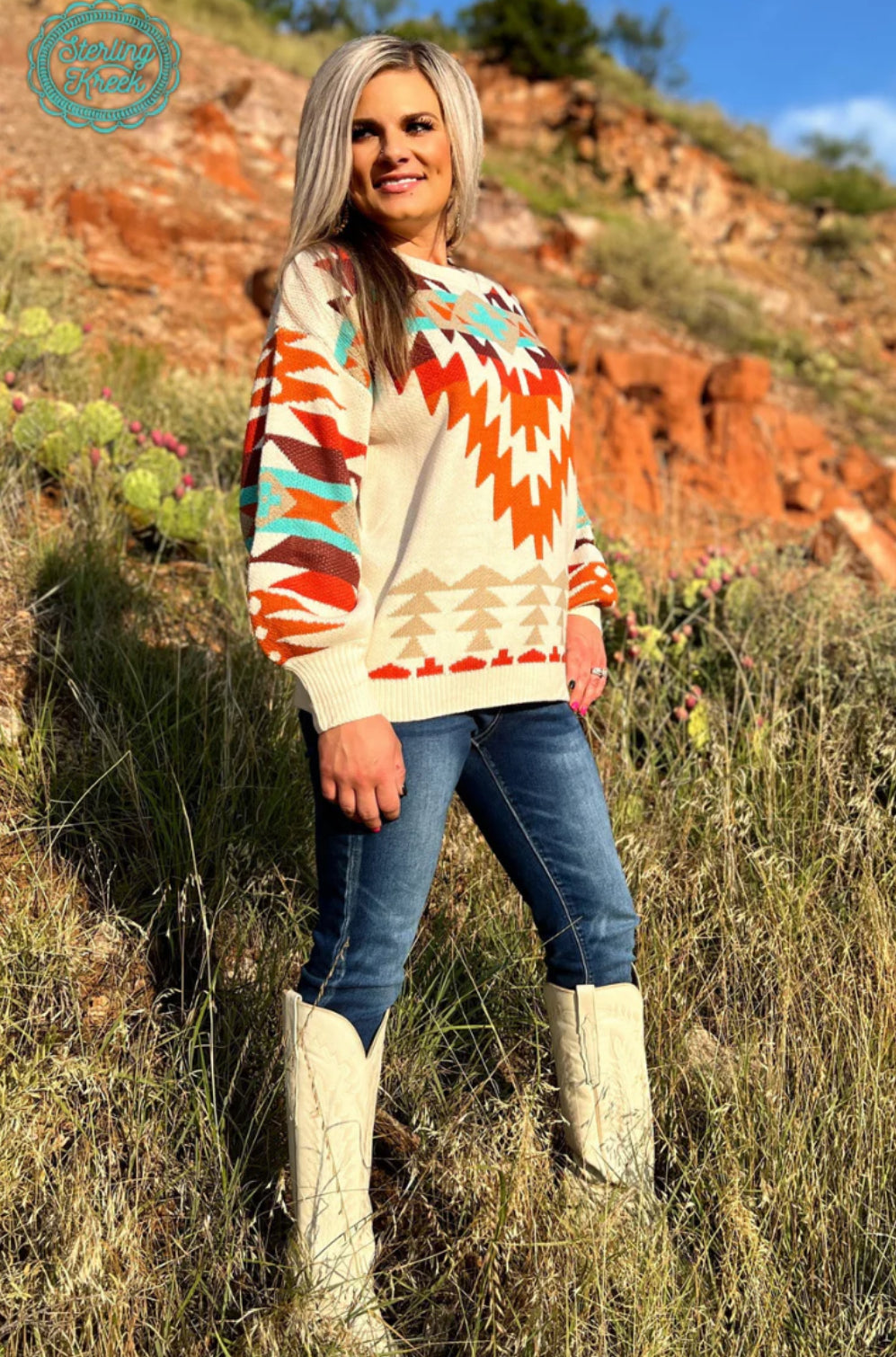 Country Club Knit Sweater