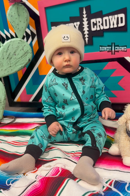 Cowpokes Howdy Desert Onesie