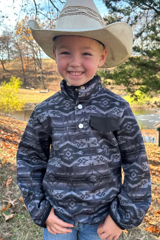 Cowpokes No Man’s Land Pullover