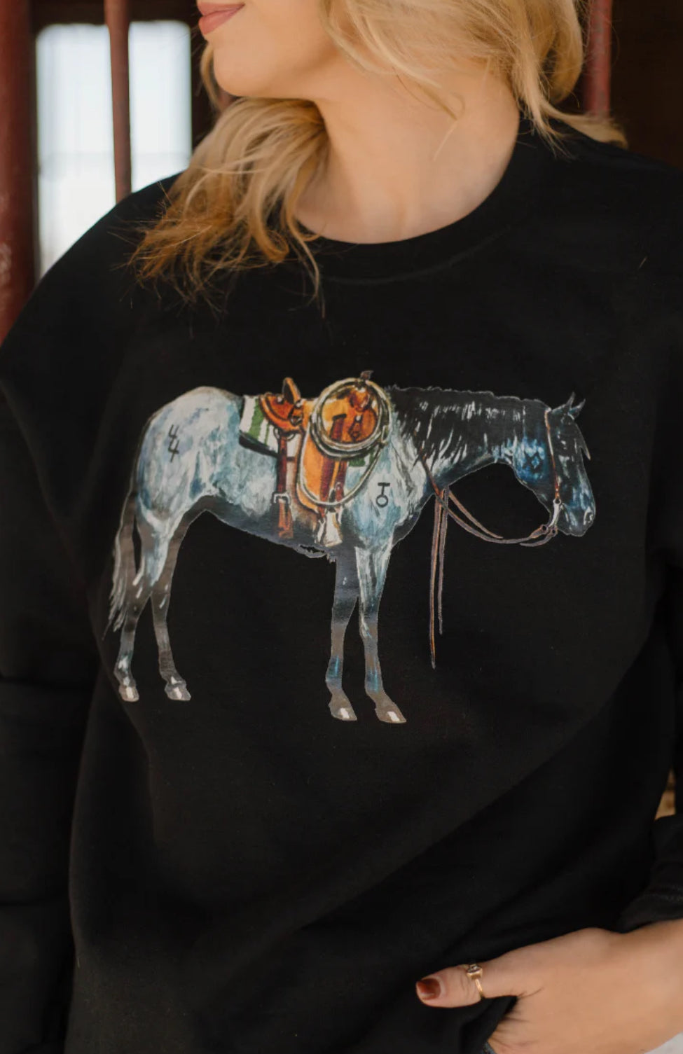 Blu Roan Belle Sweatshirt