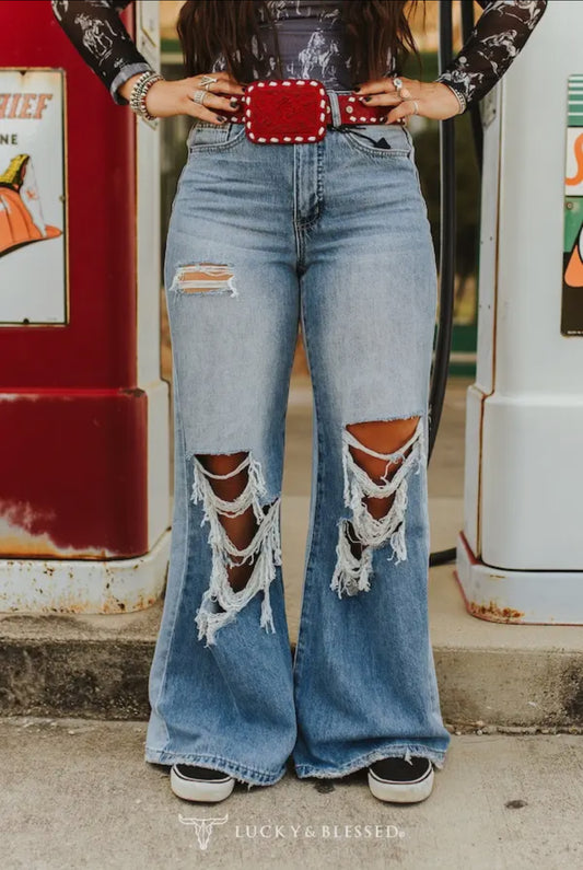 All Things High Rise Trouser - Light