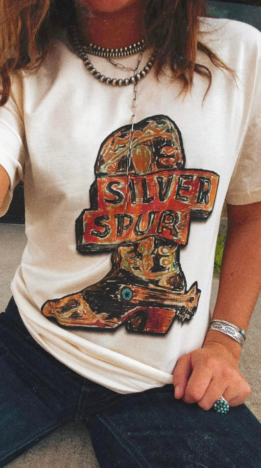 Silver Spur Tee