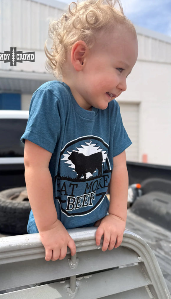 Cowpokes Eat Beef Tee