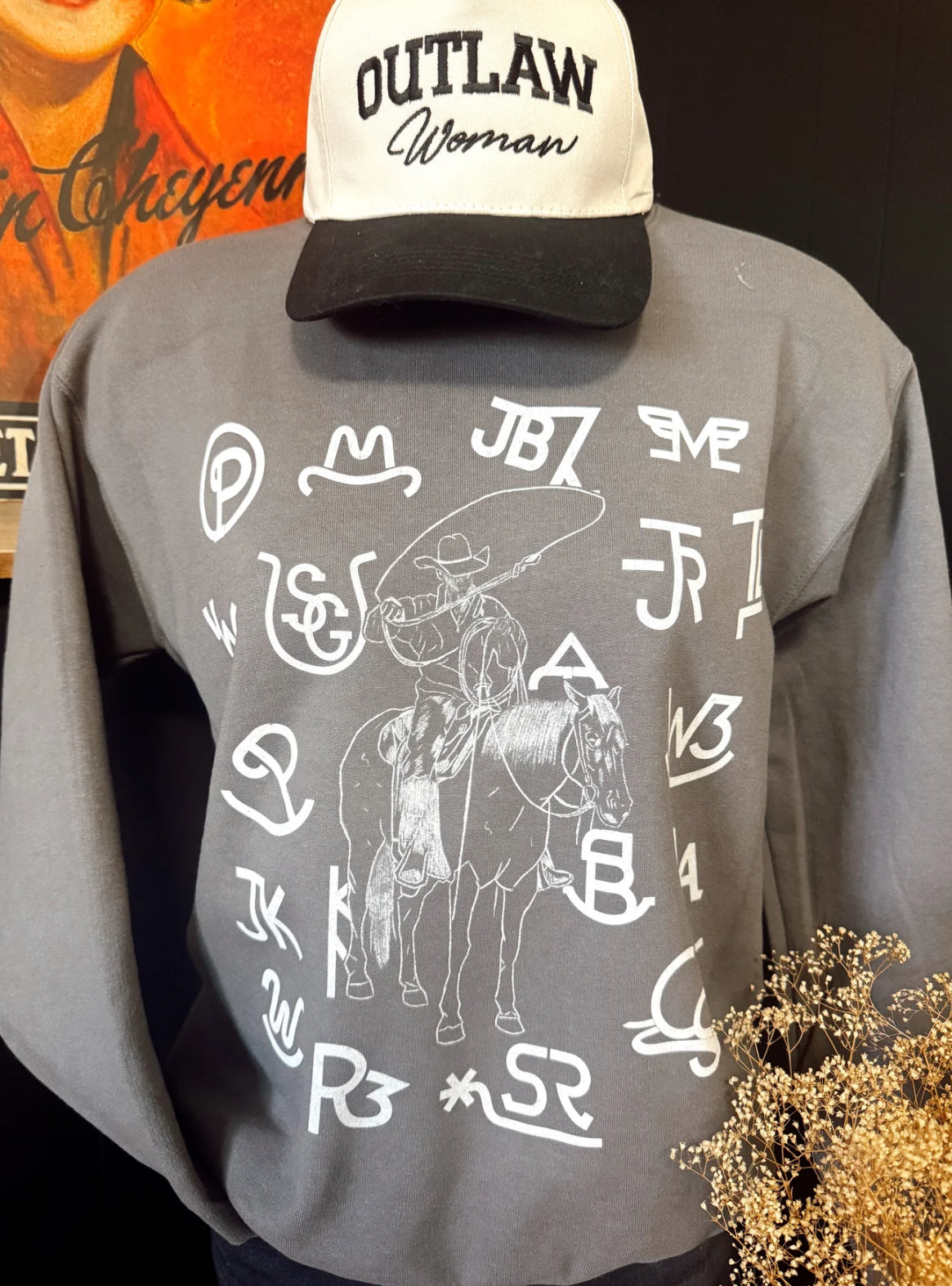 Branded Sweatshirt