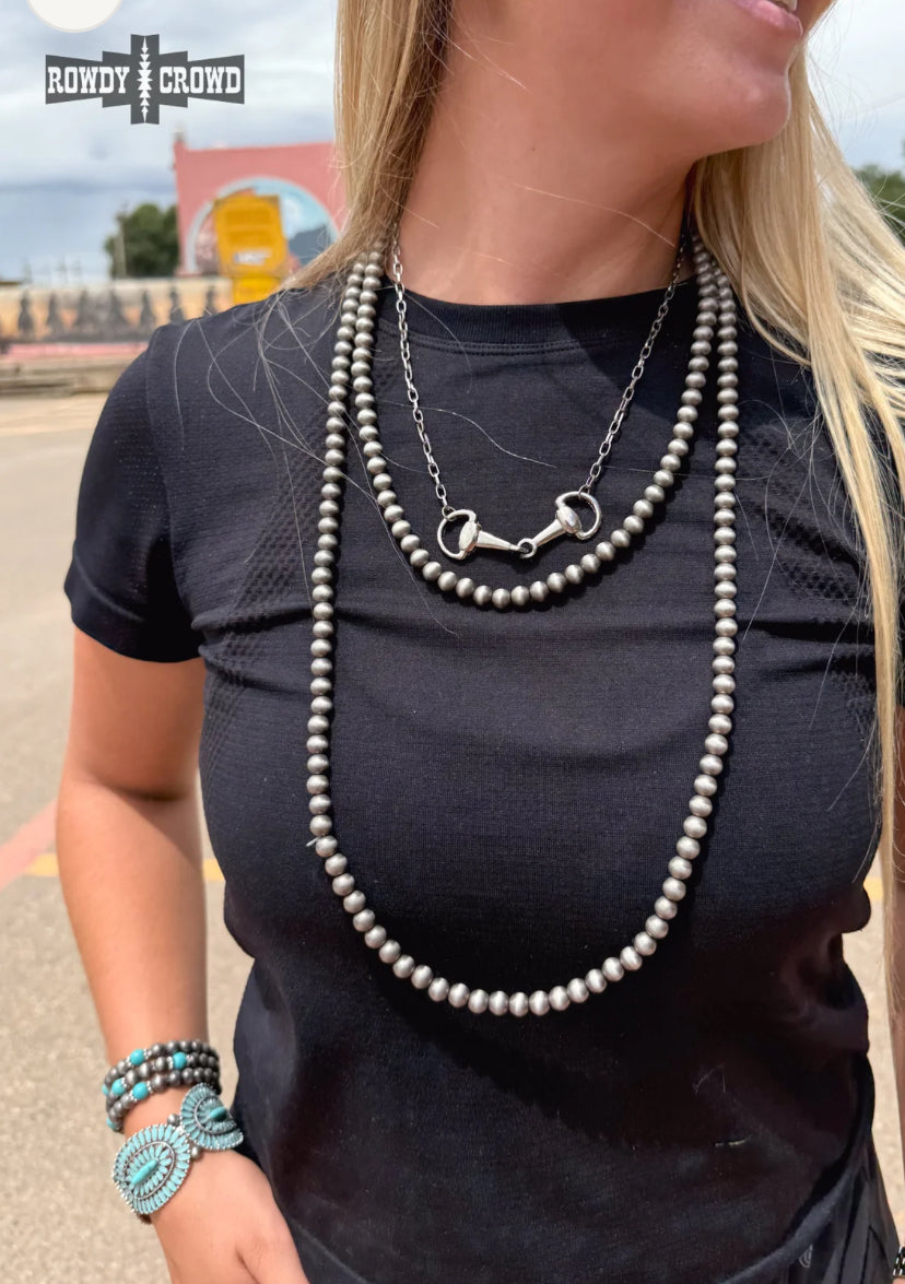 Buckaroo Pearl Necklace