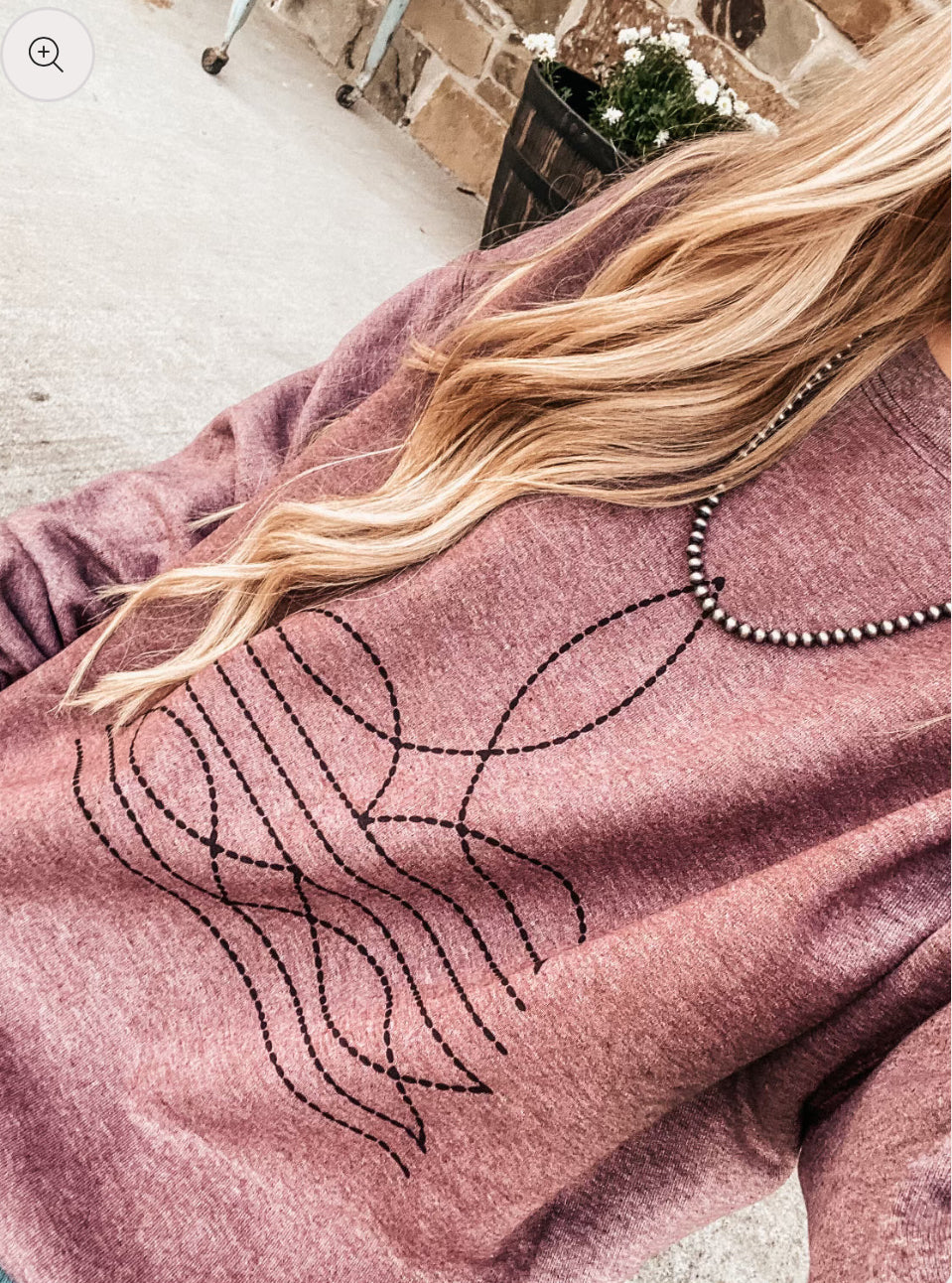 The Boot Stitch Sweatshirt