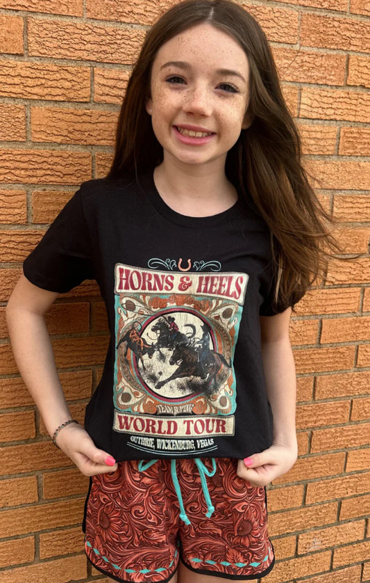 Cowpokes World Tour Tee