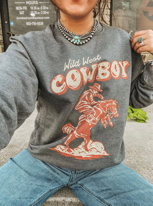 The Wild West Sweatshirt