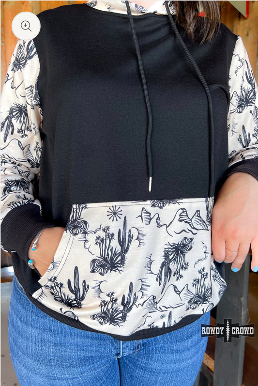 Cactus Plains Hoodie