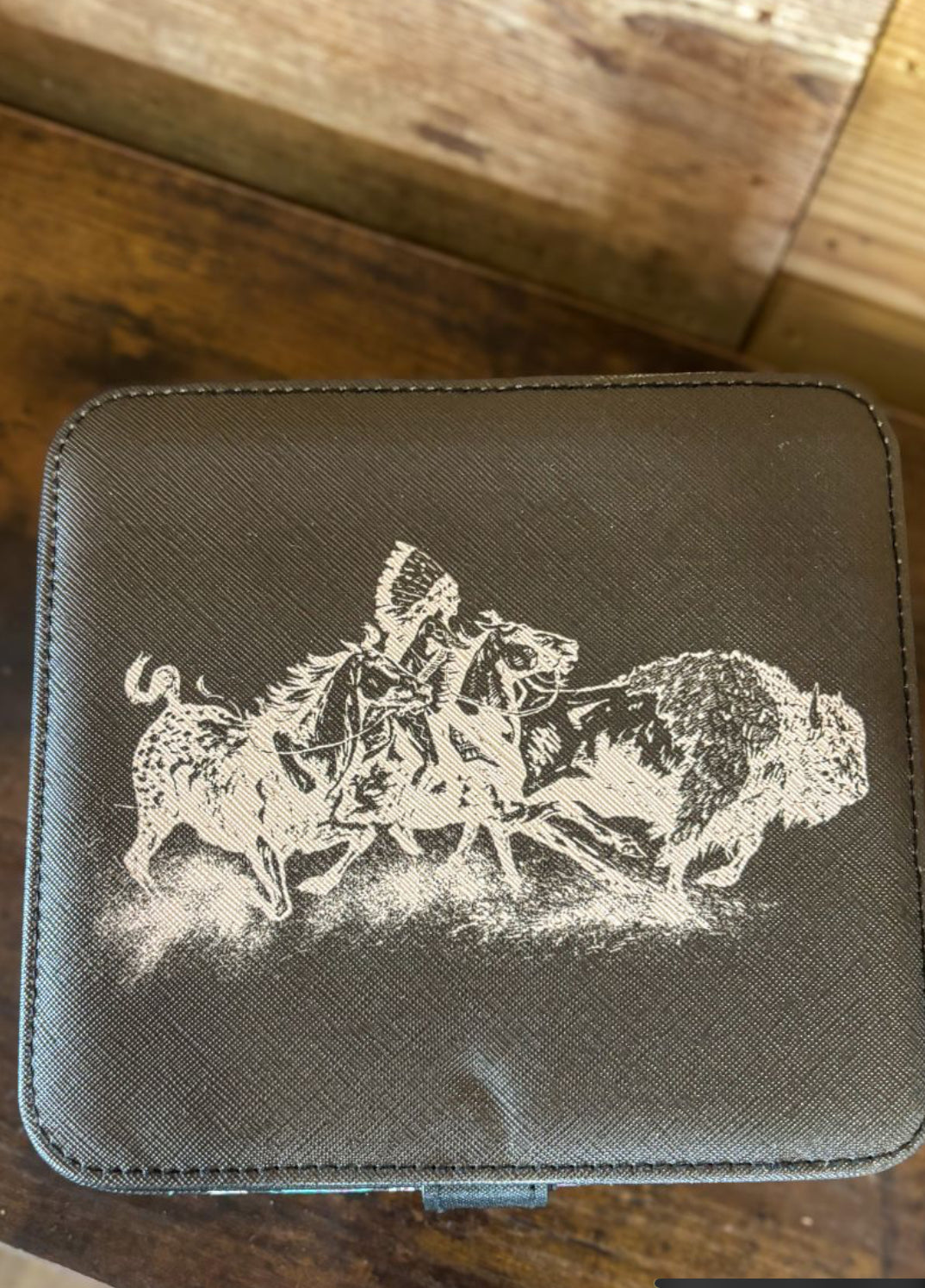 Feather Rain Jewelry Box