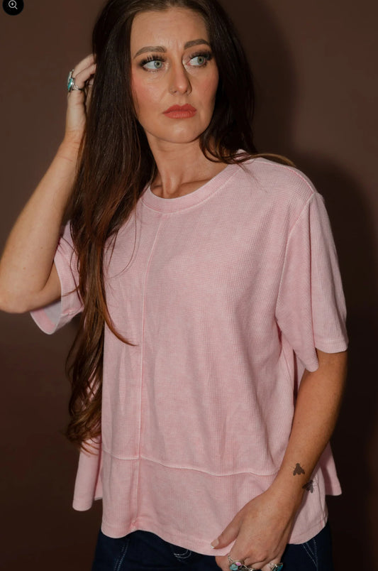 Western Classic in Blush