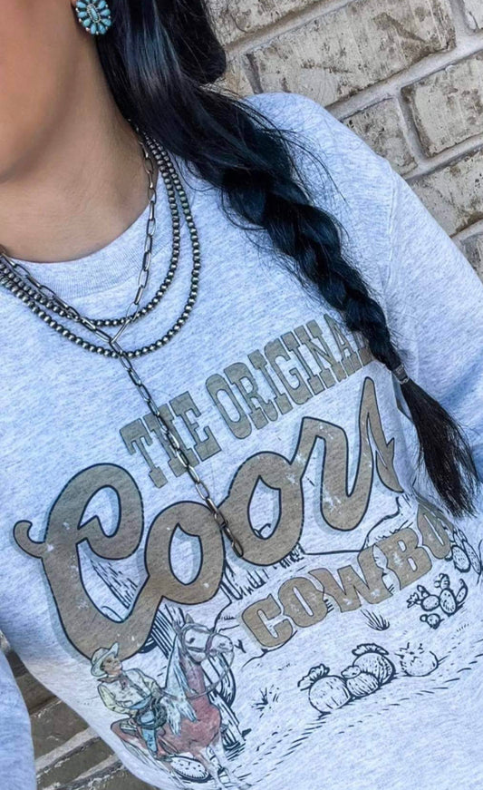 The “Original Cowboy” Tee