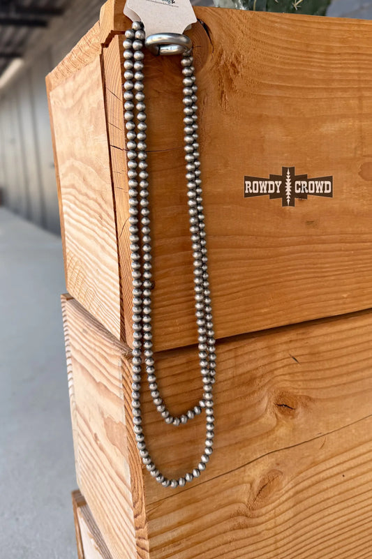 Buckaroo Pearl Necklace