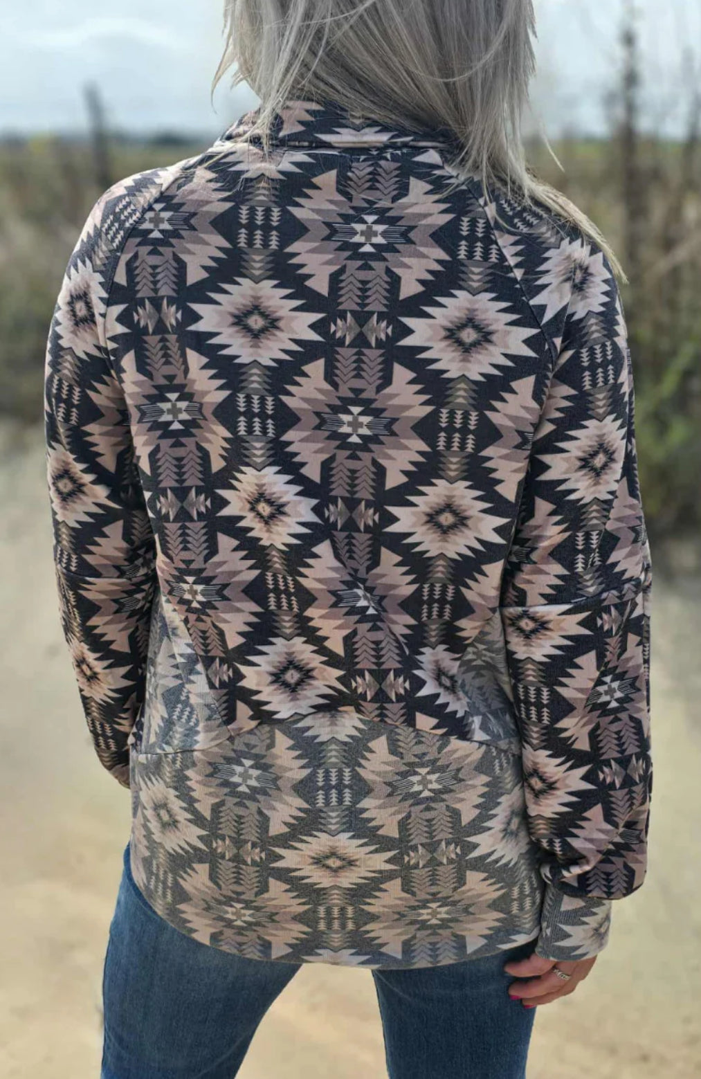 Canyon Echo Pullover