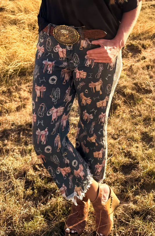 Saddle Room Jeans
