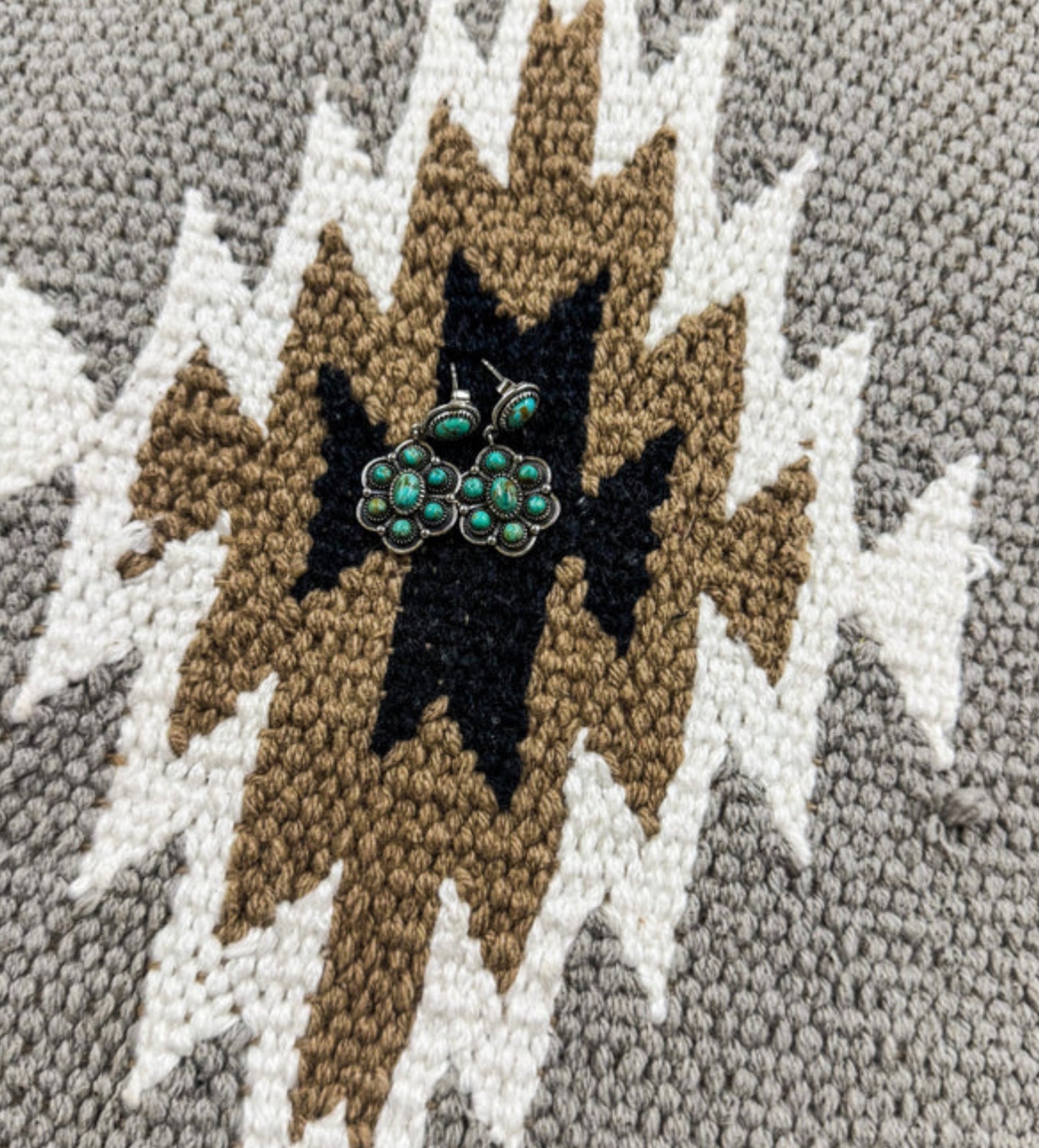 Kingman Drop Earrings