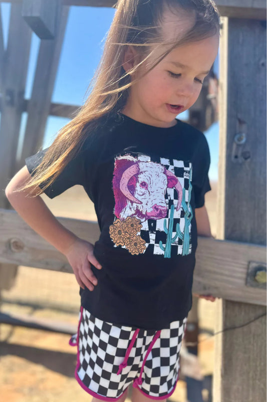 Cowpokes Roamin the Desert Tee