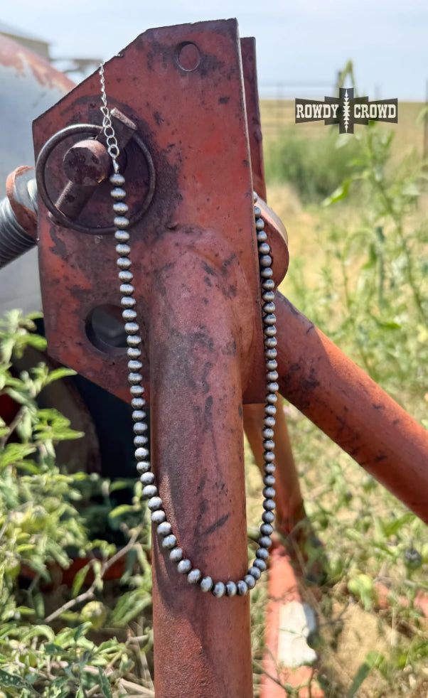 Faux Pearl Necklace