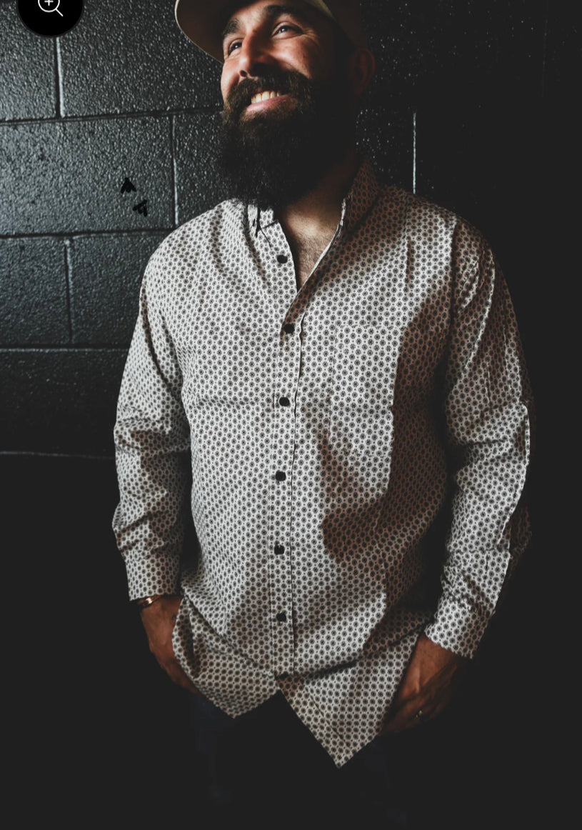 Southern Draw Men’s Button Up