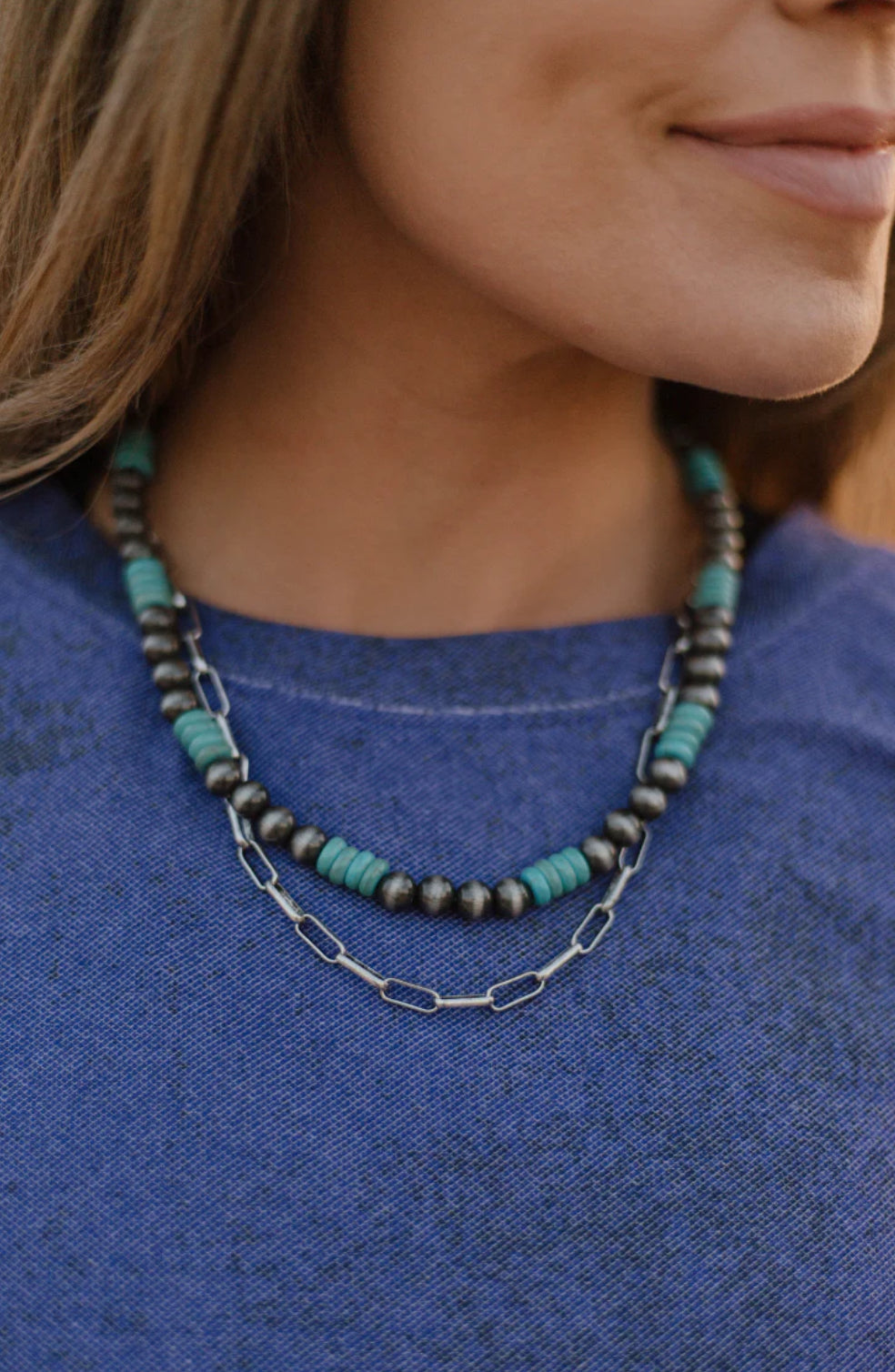 Western Links Necklace