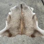 Medium Champagne Cowhide Rug