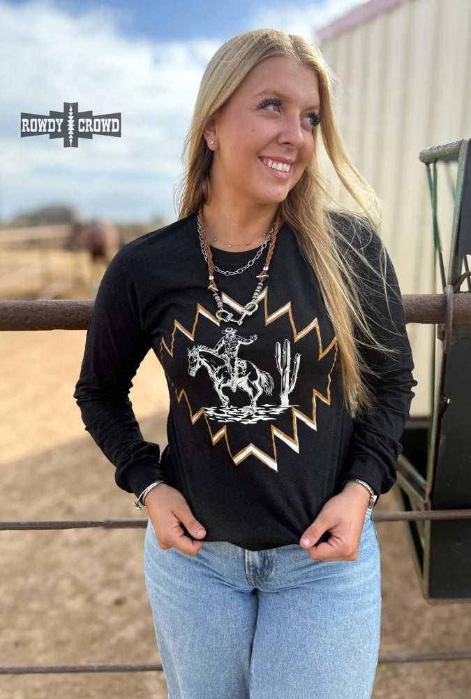 Saguaro Drifter Long sleeve Tee