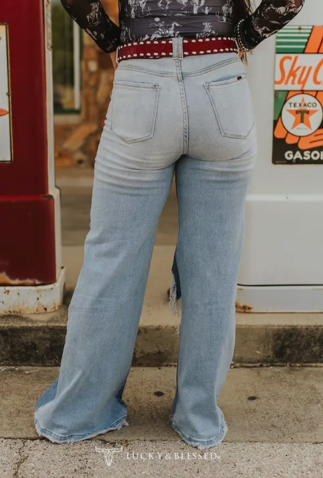 All Things High Rise Trouser - Light