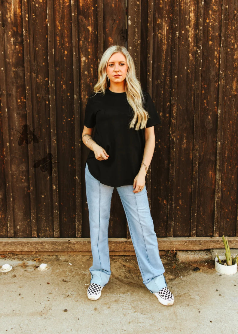 Line Drives Denim