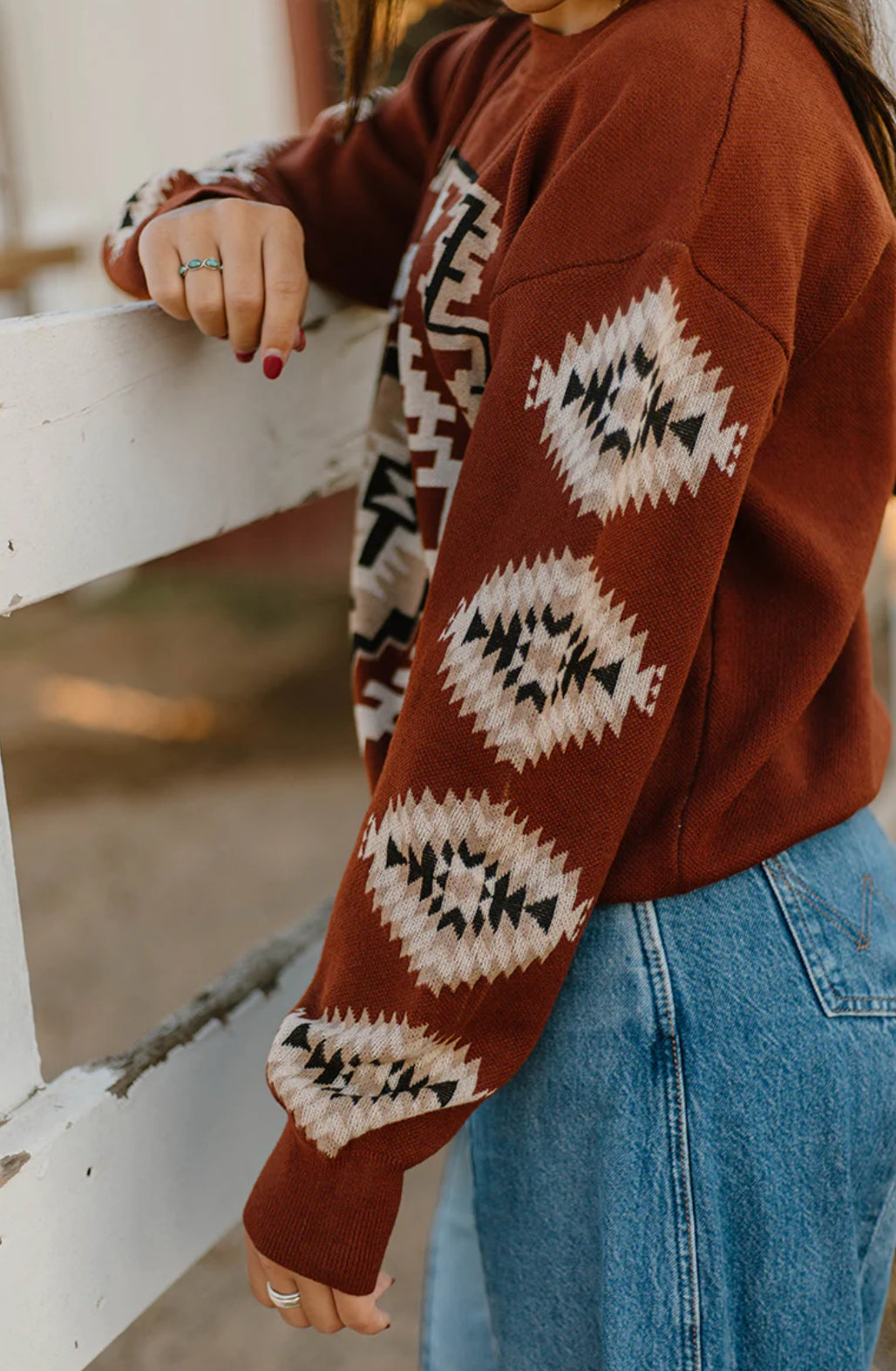 Fall Nights Sweater