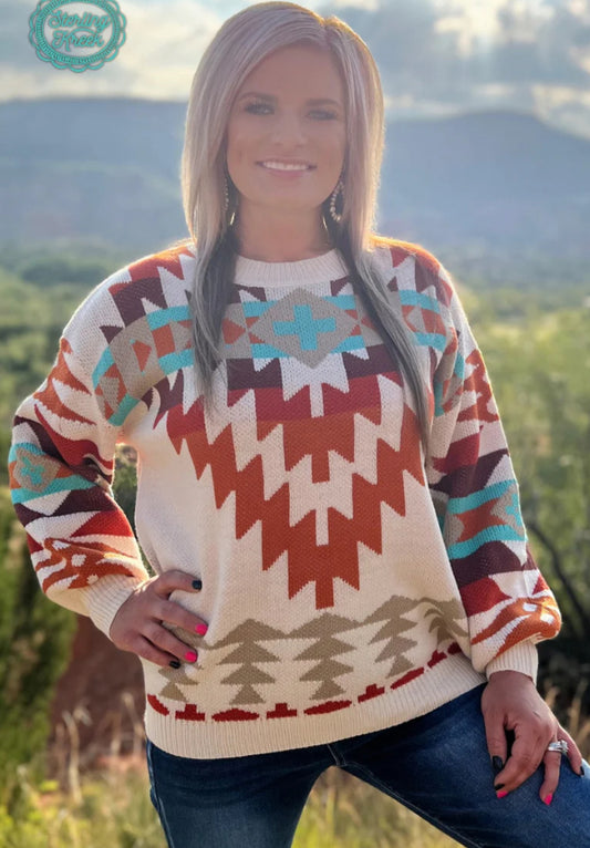 Country Club Knit Sweater