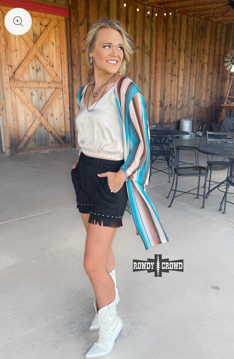 Stoney Serape Duster