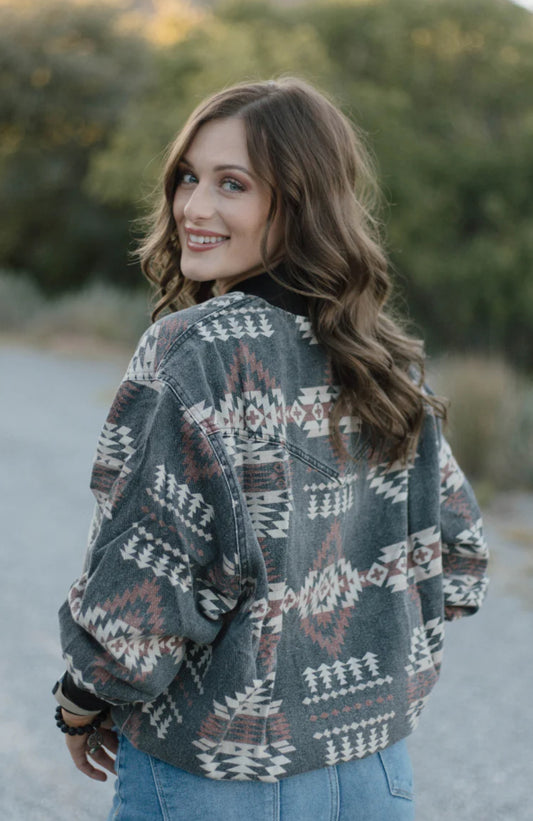 Sagebrush Spirit Bomber Jacket