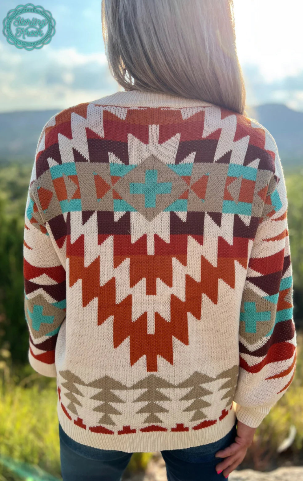 Country Club Knit Sweater